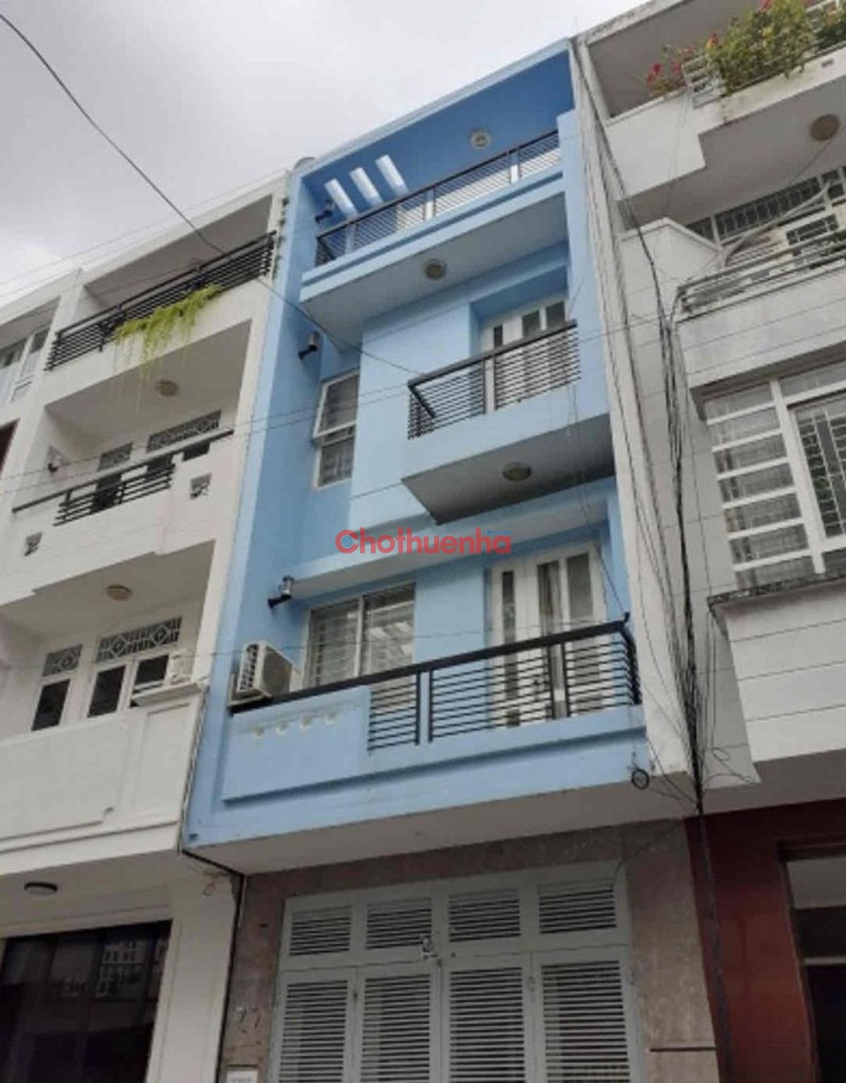 CHO THUÊ NHÀ MẶT TIỀN ĐƯỜNG HOA - KHU VIP - PXL - Phường 02 - Q. Phú Nhuận .