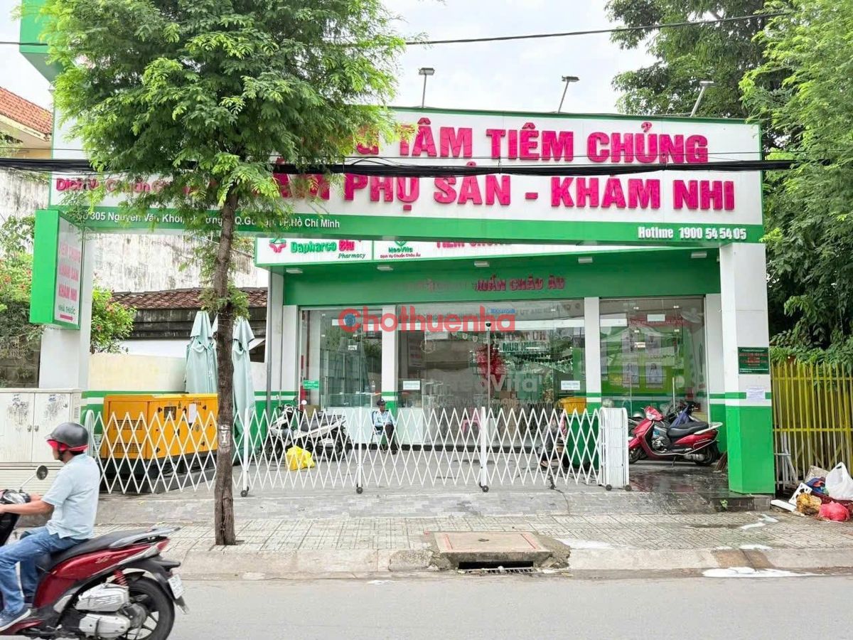 Cho thuê mặt bằng đường Nguyễn Văn Khối, Phường 8, Gò Vấp.