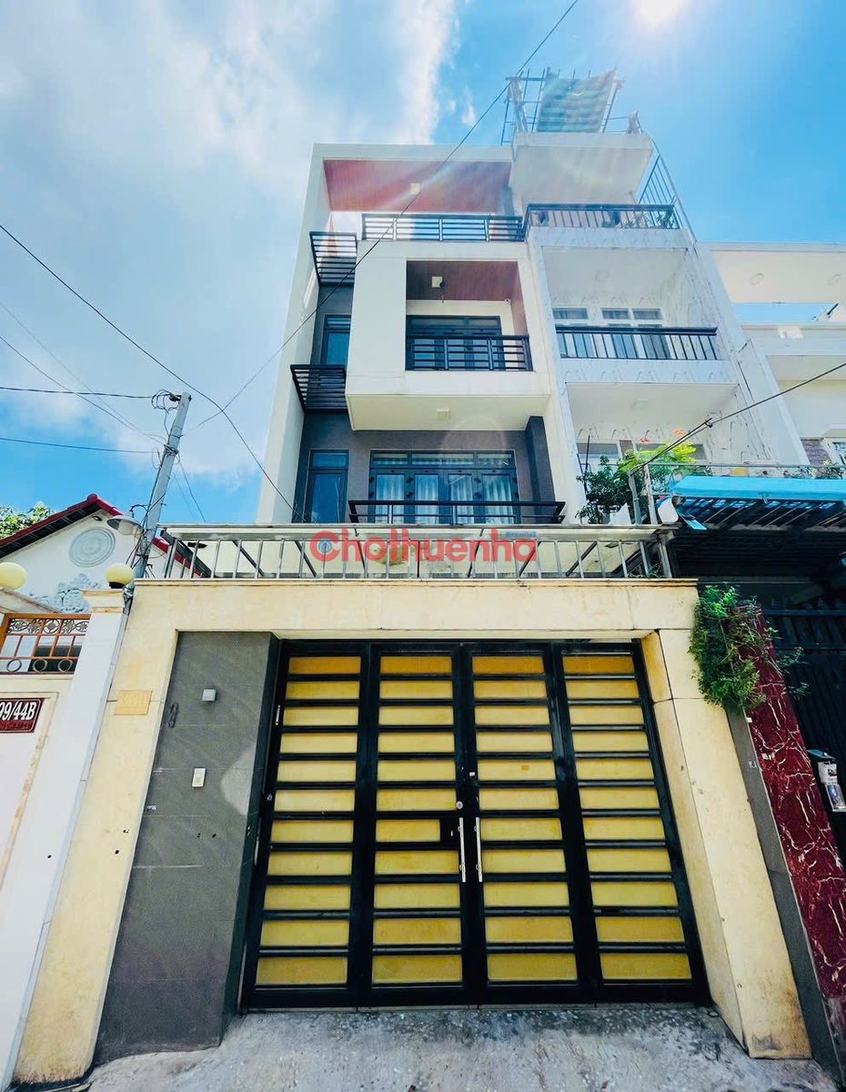 Cho thuê nhà hẻm xe tải đường Lê Quang Định, Phường 7, Quận Bình Thạnh 