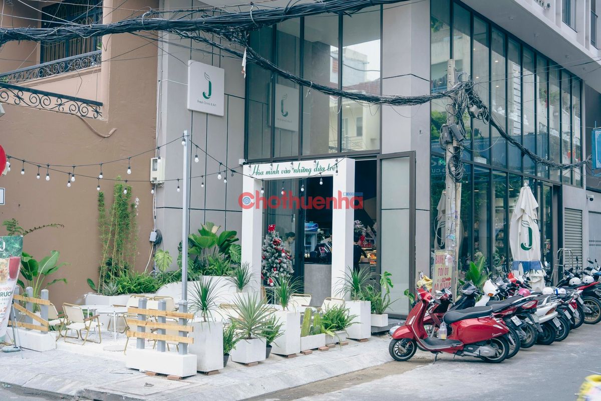 Mặt Bằng mặt tiền Trần Quang Diệu, Phường 13, Quận 3.