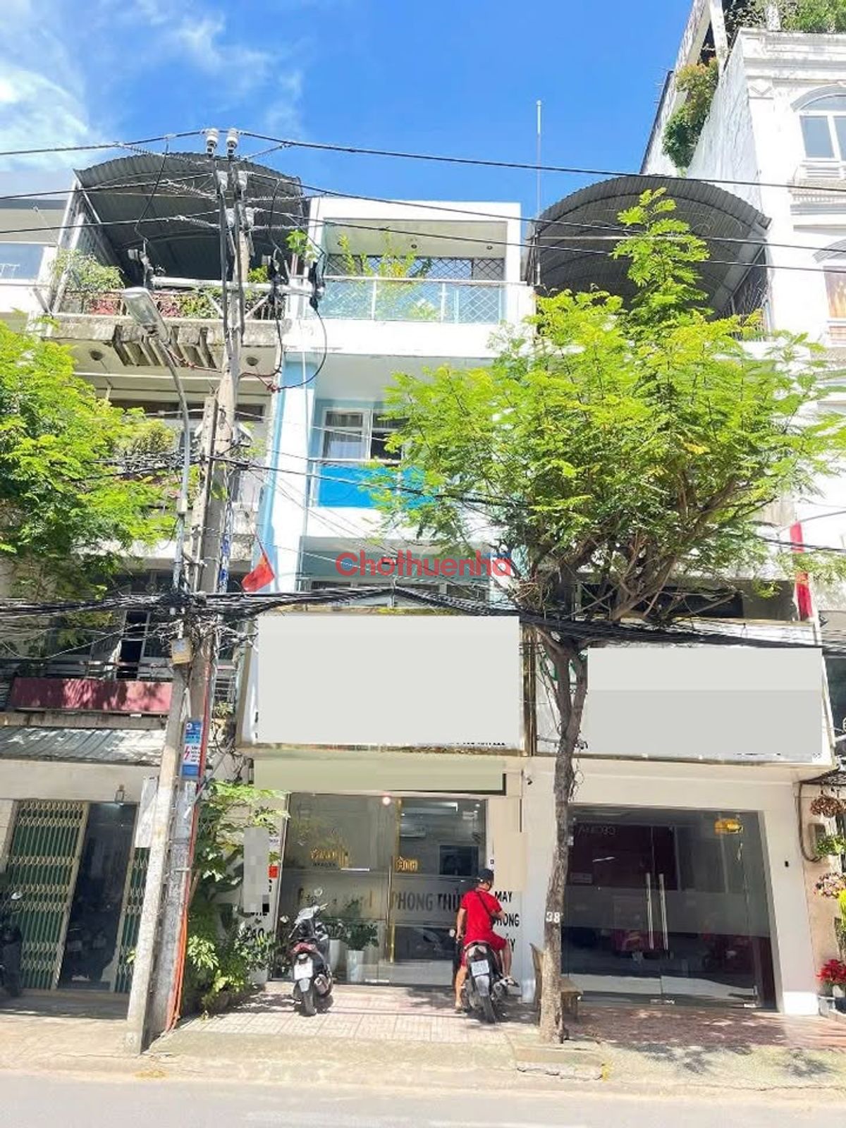 Cho thuê nhà đường Nguyễn Hồng Đào P14 Quận Tân Bình