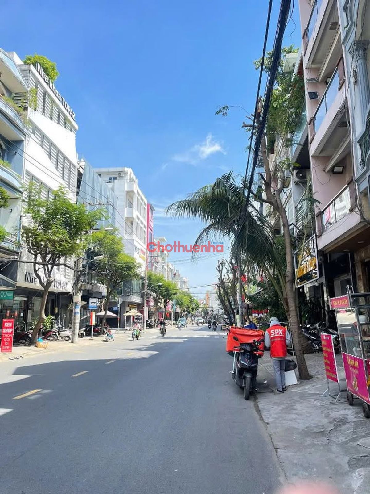 Cho thuê nhà đường Nguyễn Hồng Đào P14 Quận Tân Bình