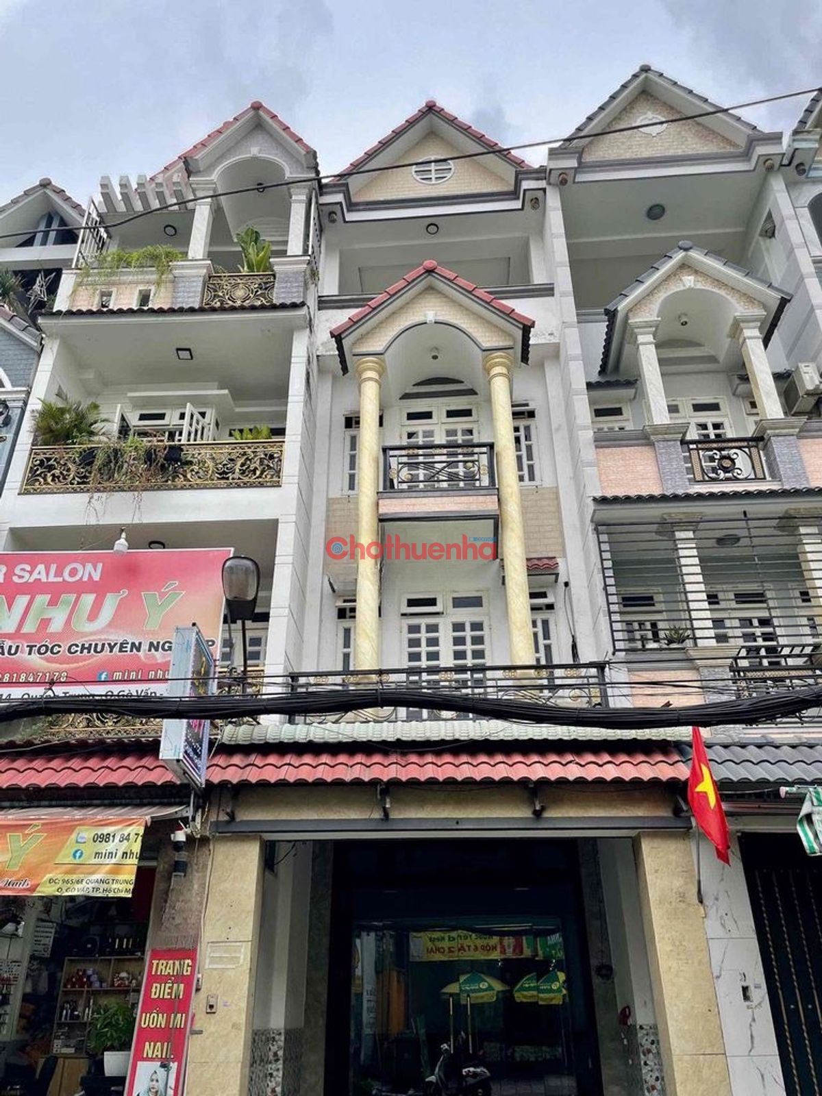 Cho thuê nhà đường Quang Trung, Phường 14, Gò Vấp. Hướng Đông Nam.