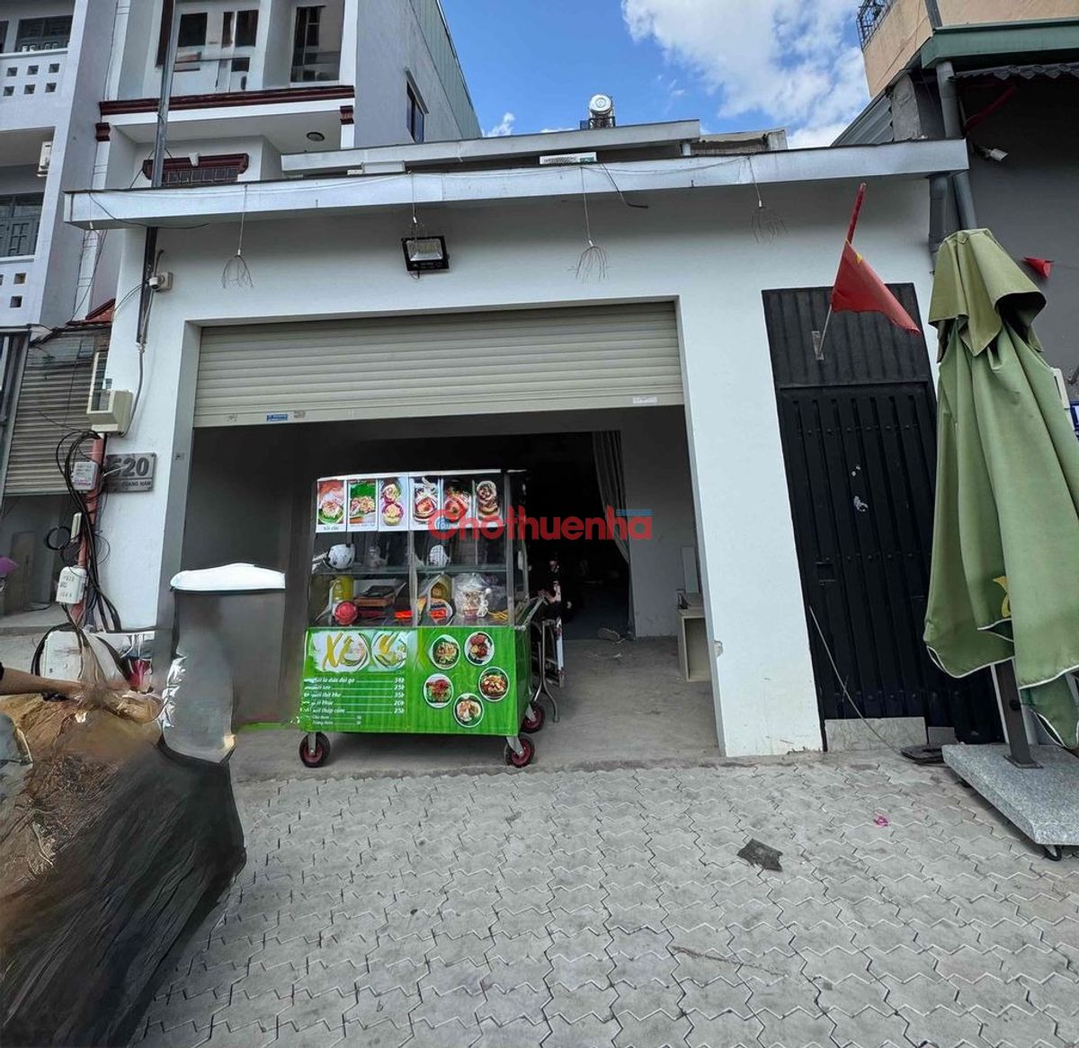 Cho thuê nhà đường Dương Quảng Hàm, Phường 6, Quận Gò Vấp.