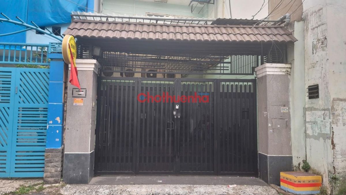 CHO THUÊ NHÀ HẺM TẢI ĐẸP - ĐÔNG ĐÚC BÌNH THẠNH - NGANG 5 CÓ SÂN