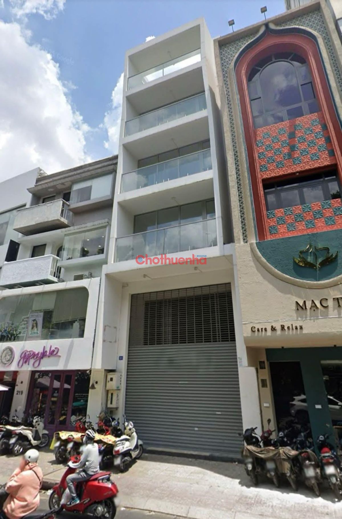 CHO THUÊ NHÀ MẶT TIỀN ĐƯỜNG HAI BÀ TRƯNG – QUẬN 3 - DTSD: 1340M2 , KD Tự Do