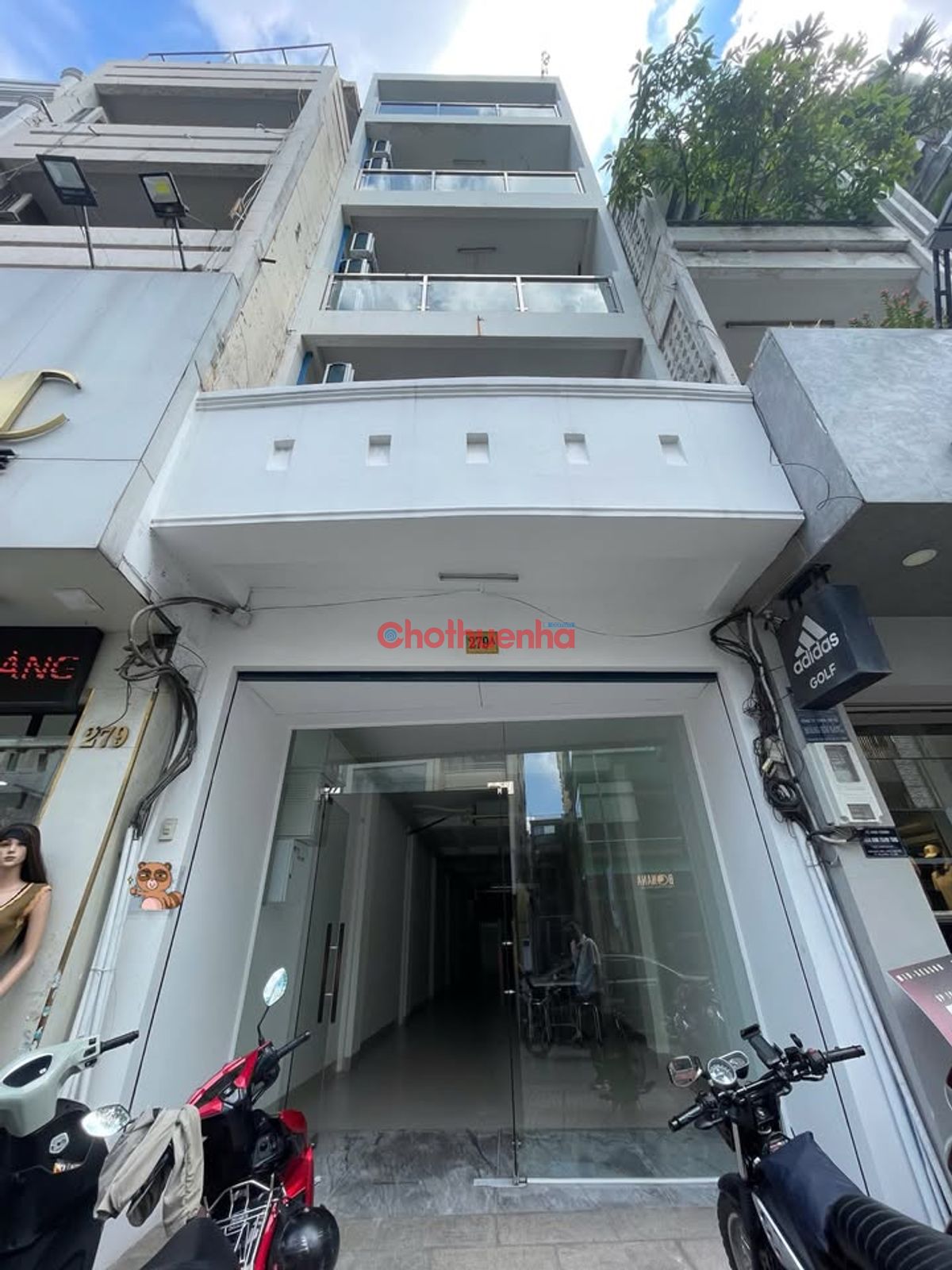 CHO THUÊ NHÀ MẶT TIỀN ĐƯỜNG HAI BÀ TRƯNG – QUẬN 3 - DTSD: 1340M2 , KD Tự Do