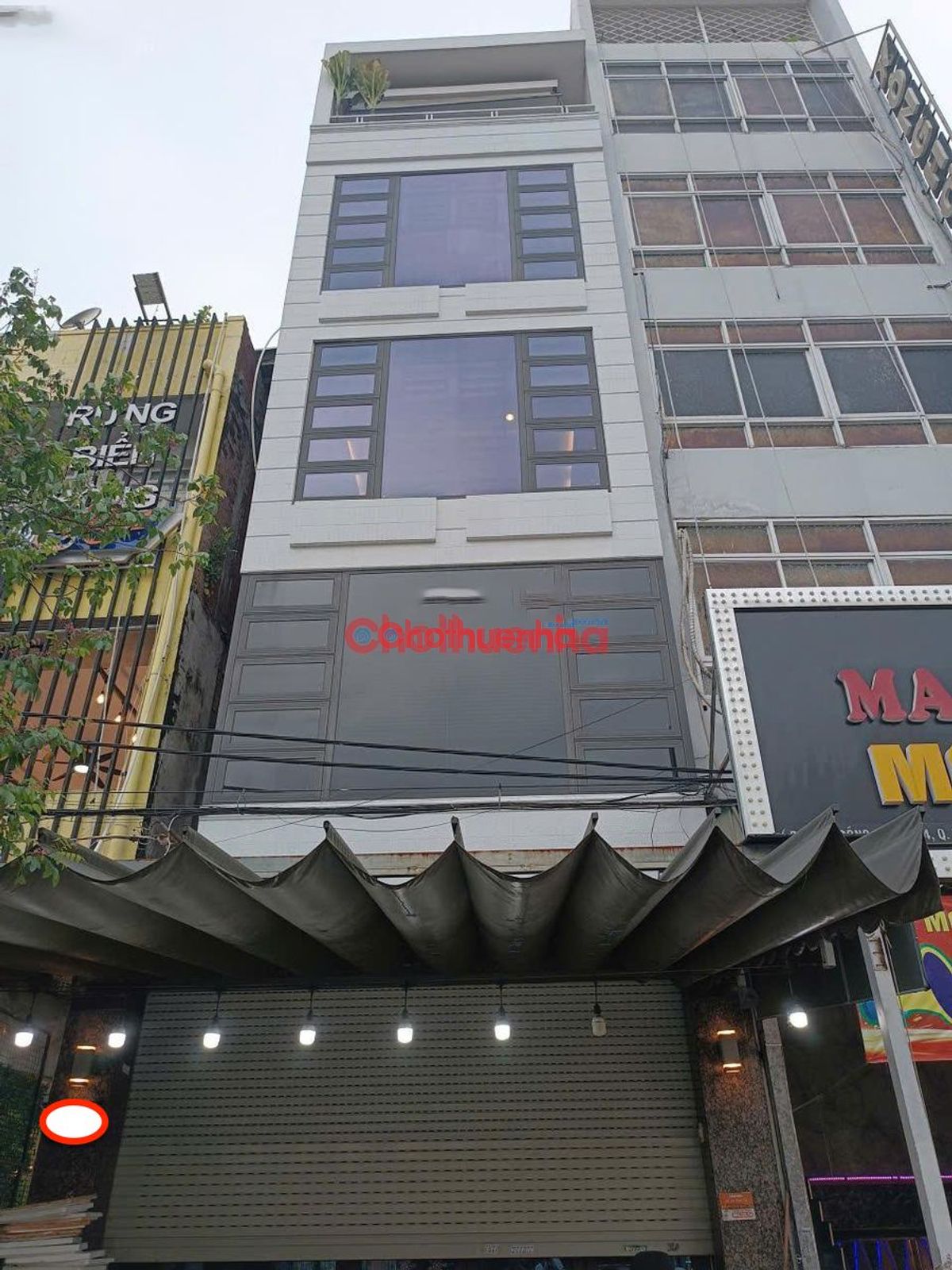 Cho thuê nhà mặt tiền Đồng Đen, phường 14, quận Tân Bình