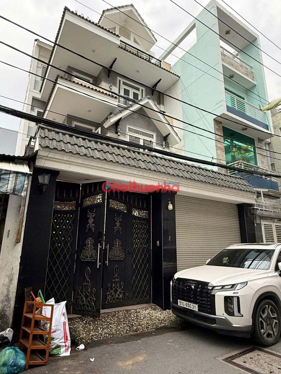 CHO THUÊ NHÀ TRUNG LANG, PHƯỜNG 12, QUẬN TÂN BÌNH, TP HỒ CHÍ MINH – 7X23M, TRỆT 3 LẦU