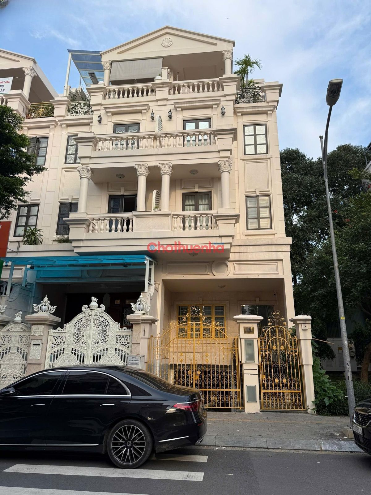 Cho thuê nhà mặt tiền đường Đường Số 11, Phường 10, Gò Vấp (CityLand Park Hills).