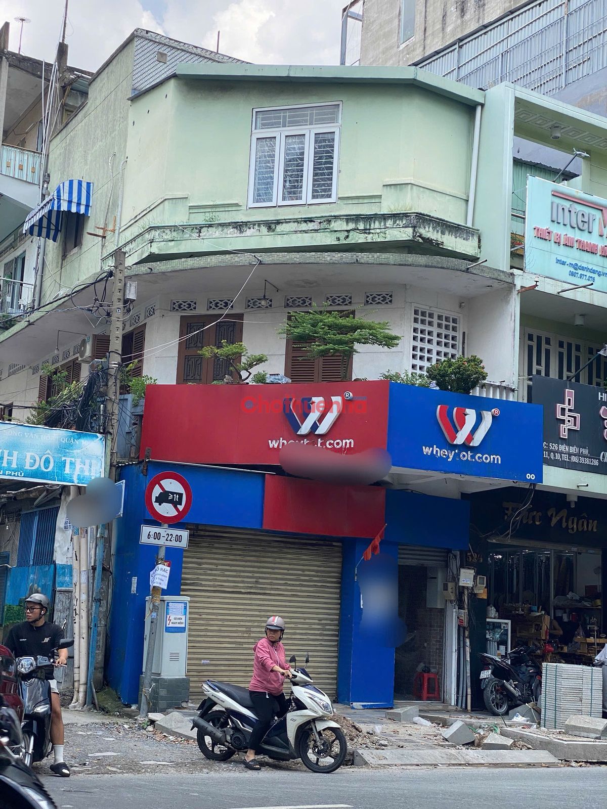 Cho thuê mặt bằng Điện Biên Phủ quận 10