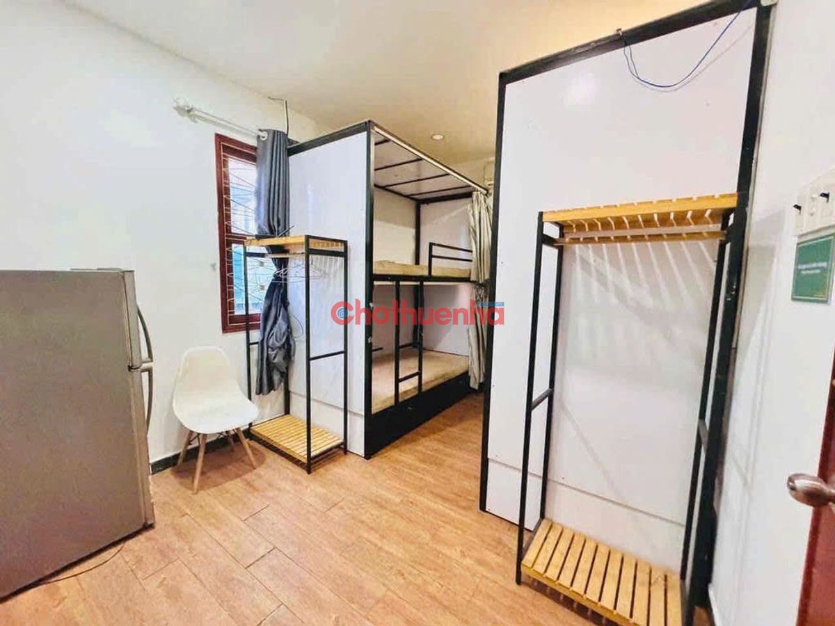 CHO THUÊ NHÀ 1 TRỆT 4 LẦU - DT NGANG 5x25M, CÓ 14 PHÒNG - NAM KỲ KHỞI NGHĨA, QUẬN 3 - GIÁ 6x