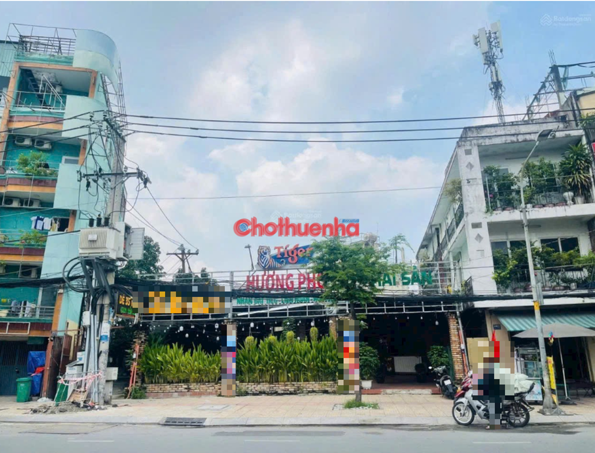 Cho thuê nhà mặt tiền Đinh Bộ Lĩnh, P.26, Bình Thạnh -25x20m nở hậu 40m