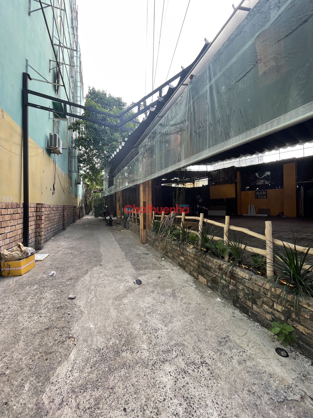 Cho thuê nhà mặt tiền Đinh Bộ Lĩnh, P.26, Bình Thạnh -25x20m nở hậu 40m