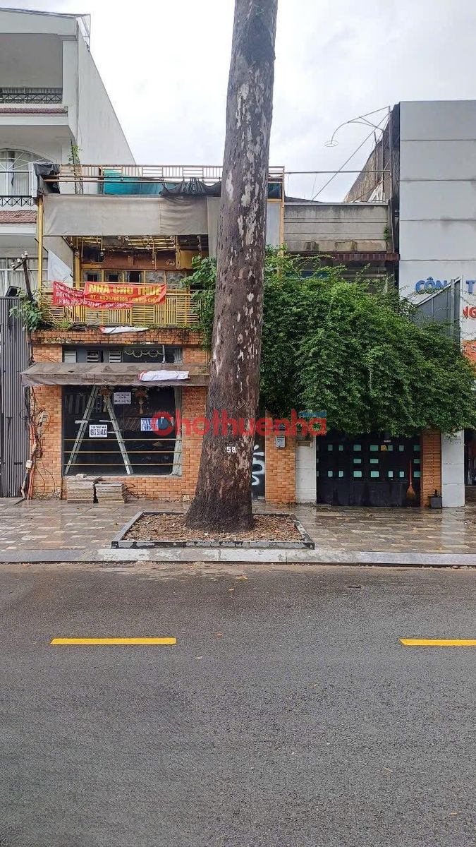 CHO THUÊ NHÀ MẶT TIỀN ĐẸP – SƯƠNG NGUYỆT ÁNH, P. BẾN THÀNH, Q.1 