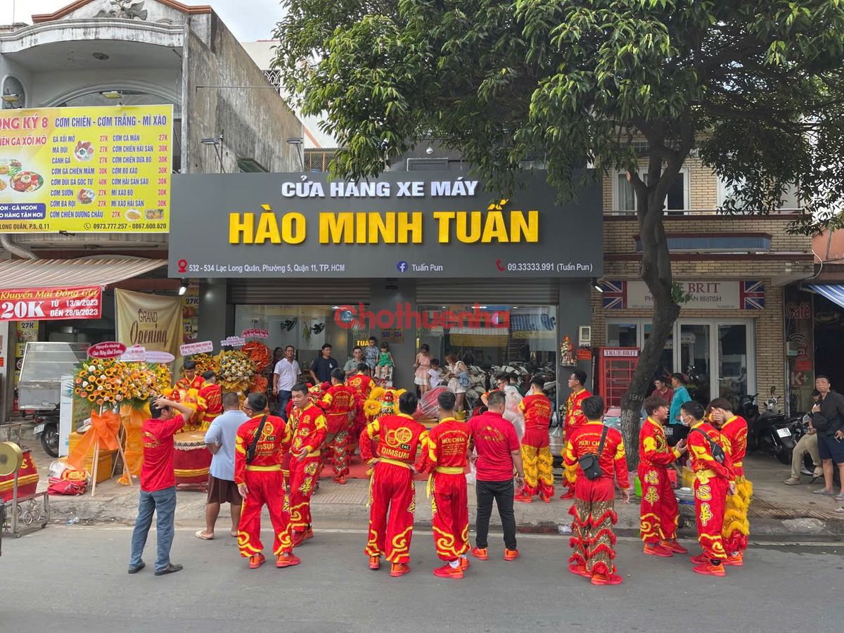 CHO THUÊ NHÀ NGUYÊN CĂN LẠC LONG QUÂN