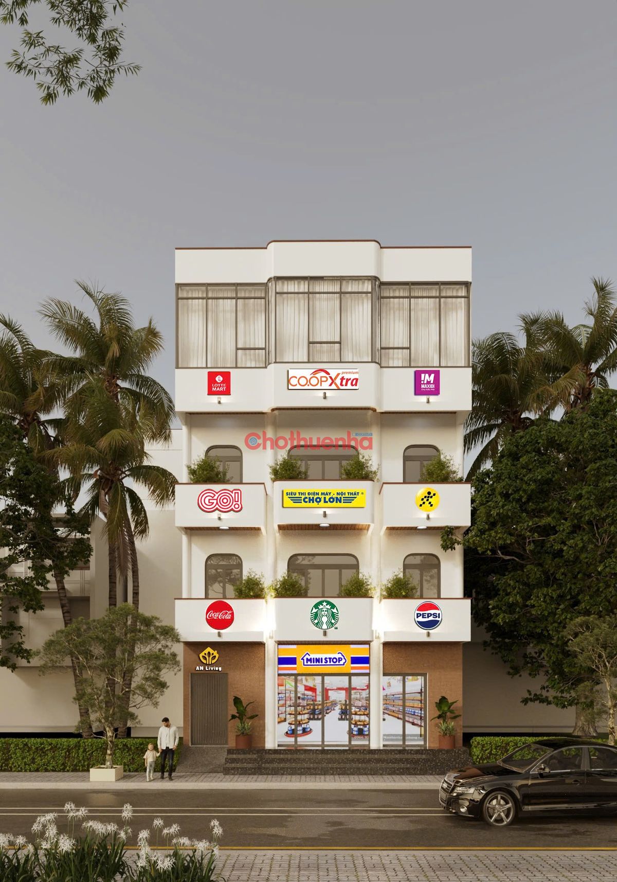 CHO THUÊ MẶT BẰNG KINH DOANH MẶT TIỀN NHẬT TẢO, PHƯỜNG 7, QUẬN 11