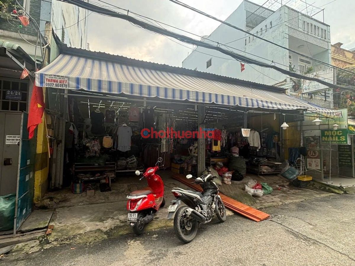 Cho thuê mặt bằng Lê Thị Hồng, ngay chợ căn cứ 26 – vị trí sầm uất, thuận tiện kinh doanh.