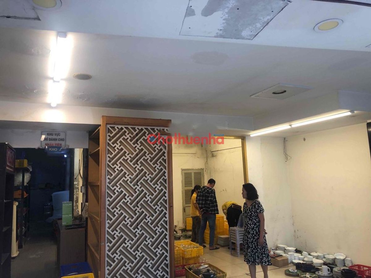Thông tin cho thuê nhà mặt tiền tại  Nguyễn Phúc Nguyên Quận 3, TP.HCM
