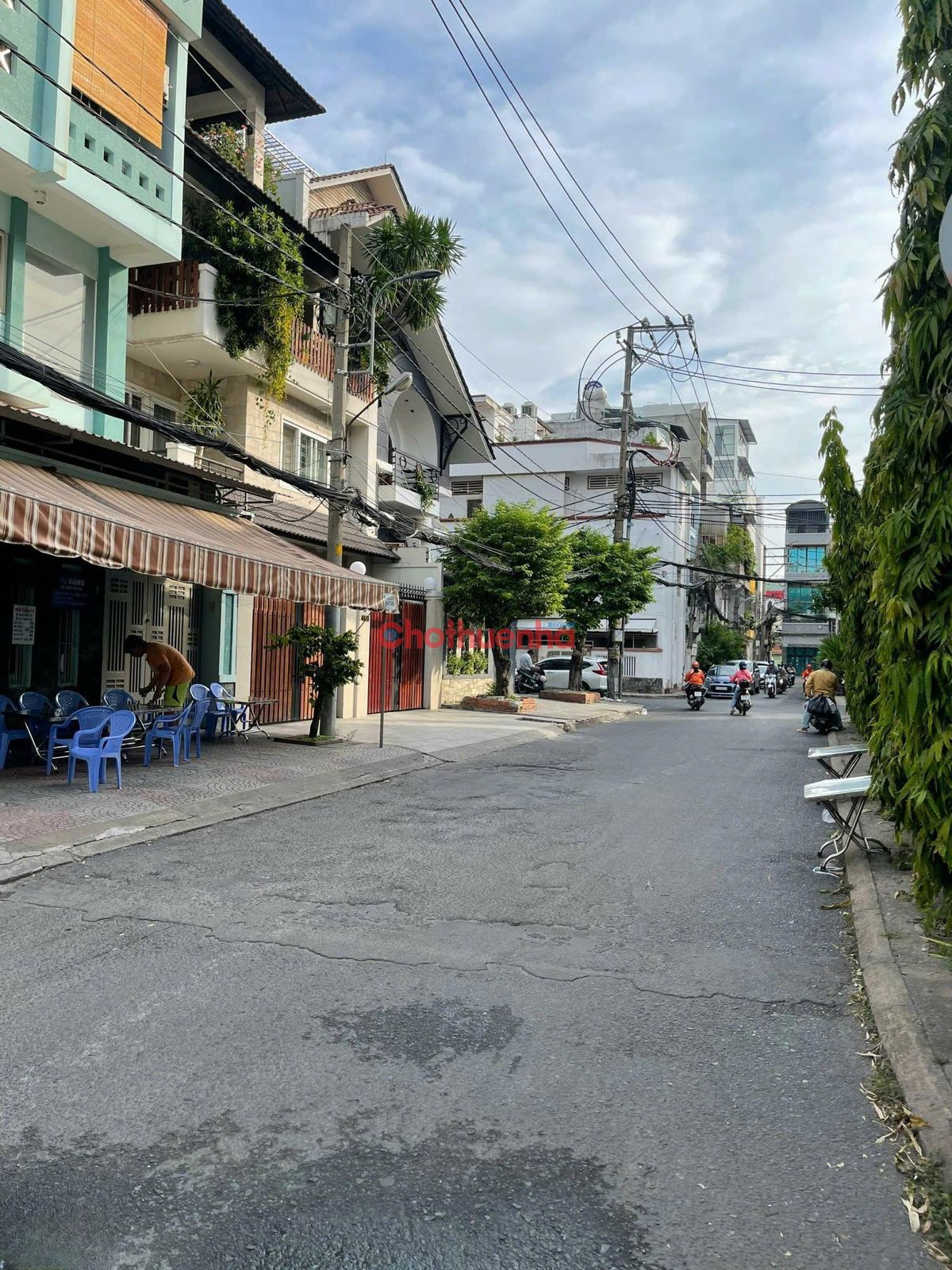 CHO THUÊ NHÀ HẺM XE HƠI - ĐƯỜNG 3/2 - QUẬN 10