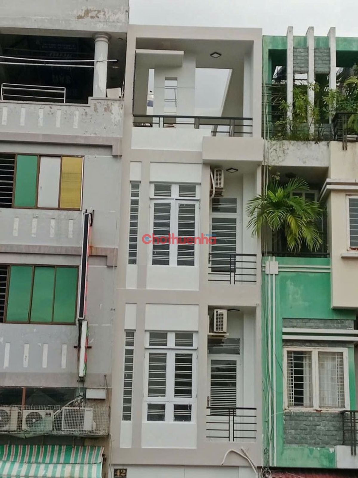 Cho thuê nhà đường Bình Qưới, Phường 27, Q. Bình Thạnh.