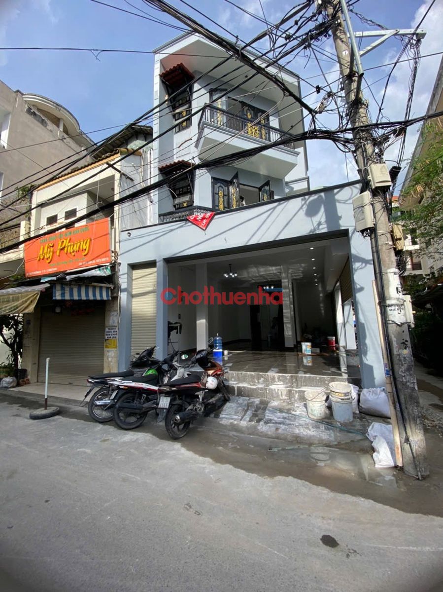 CHO THUÊ NHÀ GÓC MẶT TIỀN HẺM KHU PHƯỜNG 25 BÌNH THẠNH - ĐÔNG ĐÚC SẦM UẤT