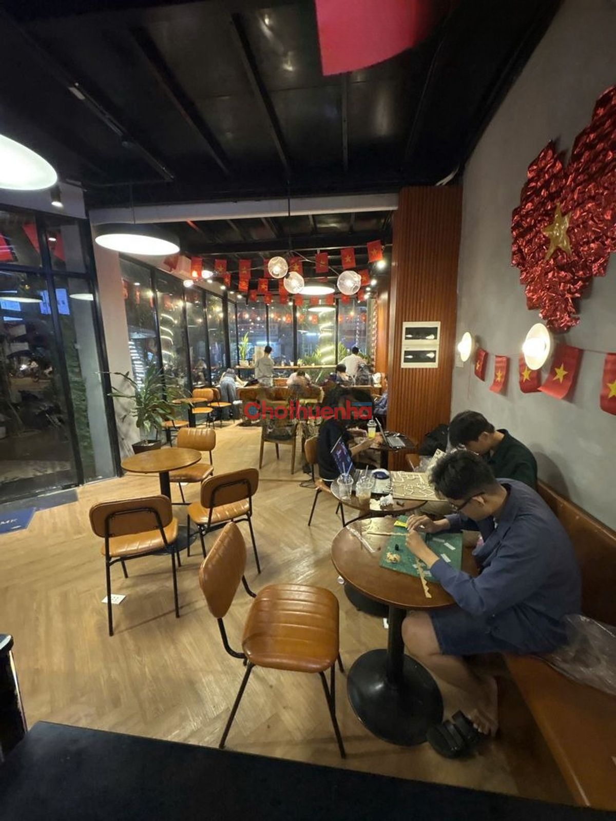 Cho thuê nhà Mặt tiền Xô Viết Nghệ Tĩnh, Phường 26, Bình Thạnh.- DT : 5x17m Kinh doanh Cafe và nhà trọ