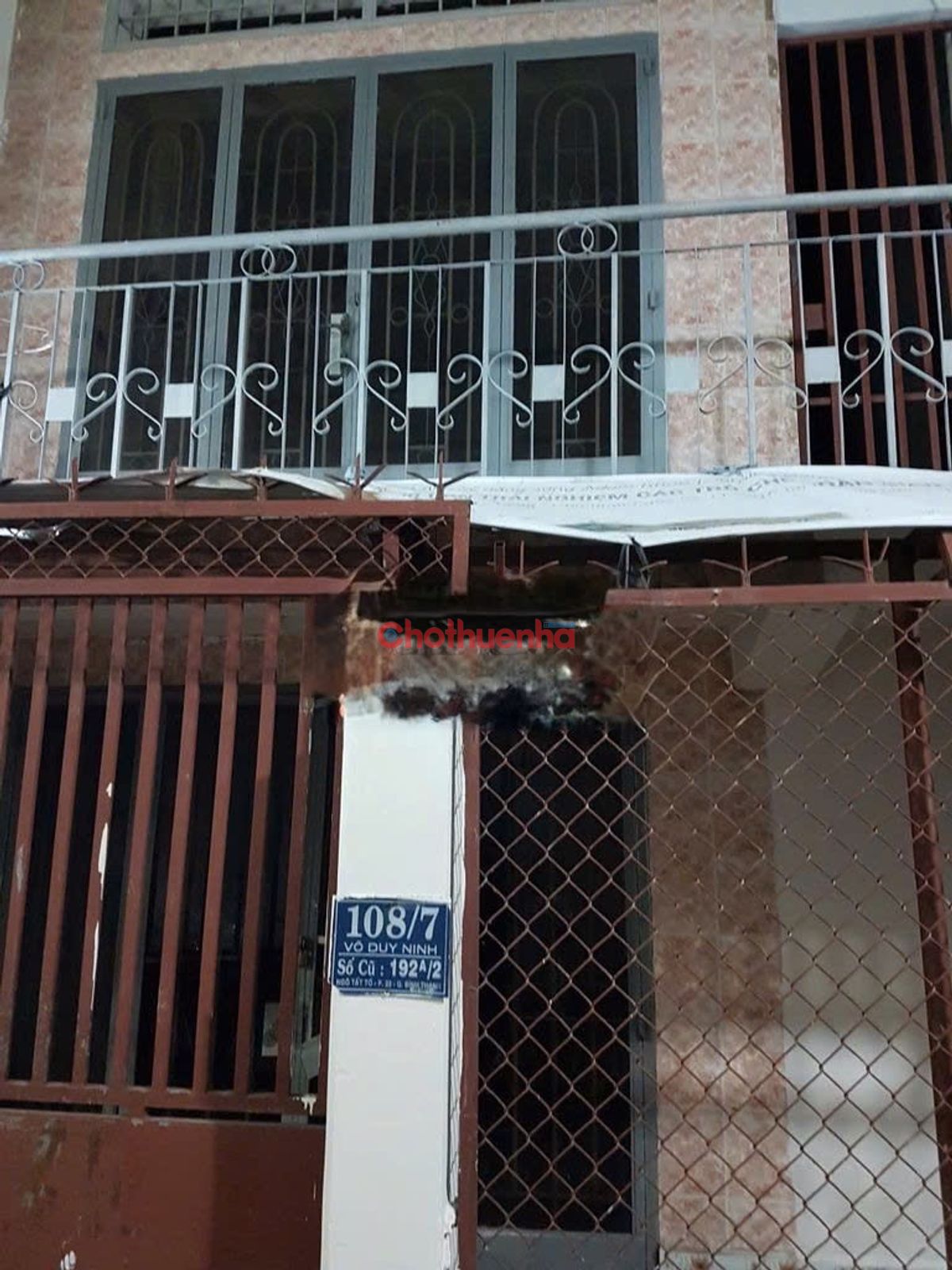 Nhà nguyên căn cho thuê  Võ Duy Ninh, Phường 22, Bình Thạnh, Tp Hồ Chí Minh