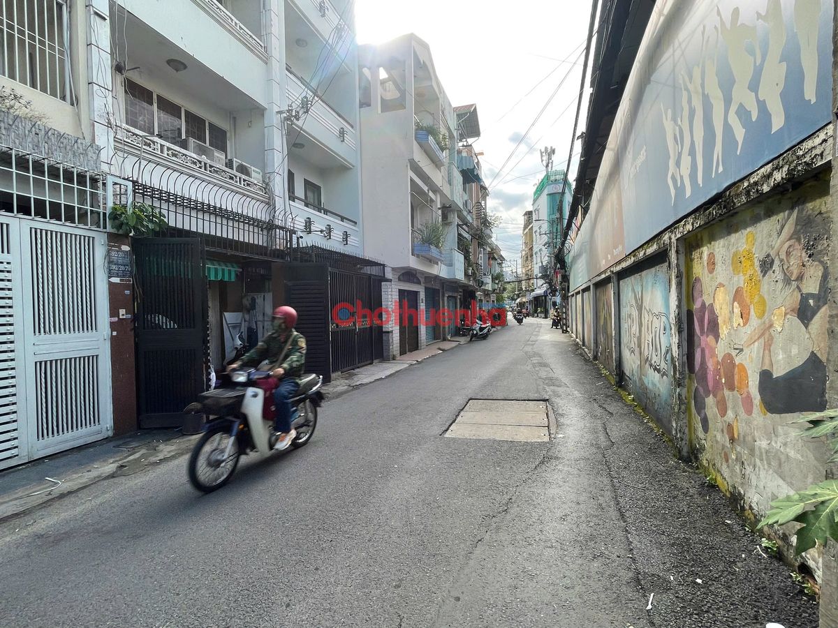 CHO THUÊ NHÀ CAO THẮNG Q10 - 4X17 - 4 LẦU - NHÀ MỚI ĐẸP