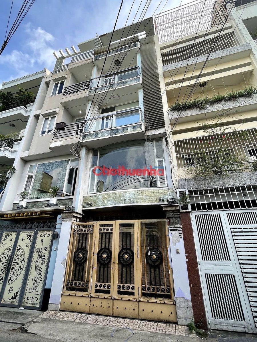 CHO THUÊ NHÀ CAO THẮNG Q10 - 4X17 - 4 LẦU - NHÀ MỚI ĐẸP