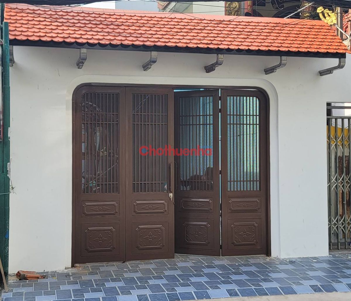 CHO THUÊ NHÀ MẶT TIỀN PHÙ HỢP LÀM KHO XƯỞNG - DT: 5x36m - TÂN BÌNH