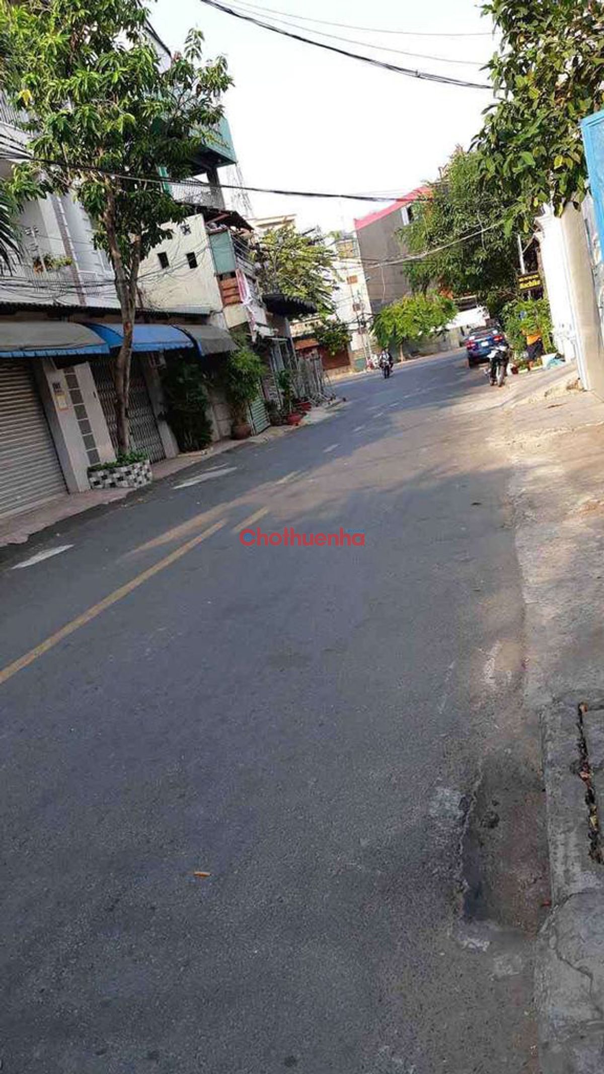 CHO THUÊ MẶT TIỀN CƯ XÁ BẮC HẢI - 4X25 - 3 TẦNG - KHU VIP Q10