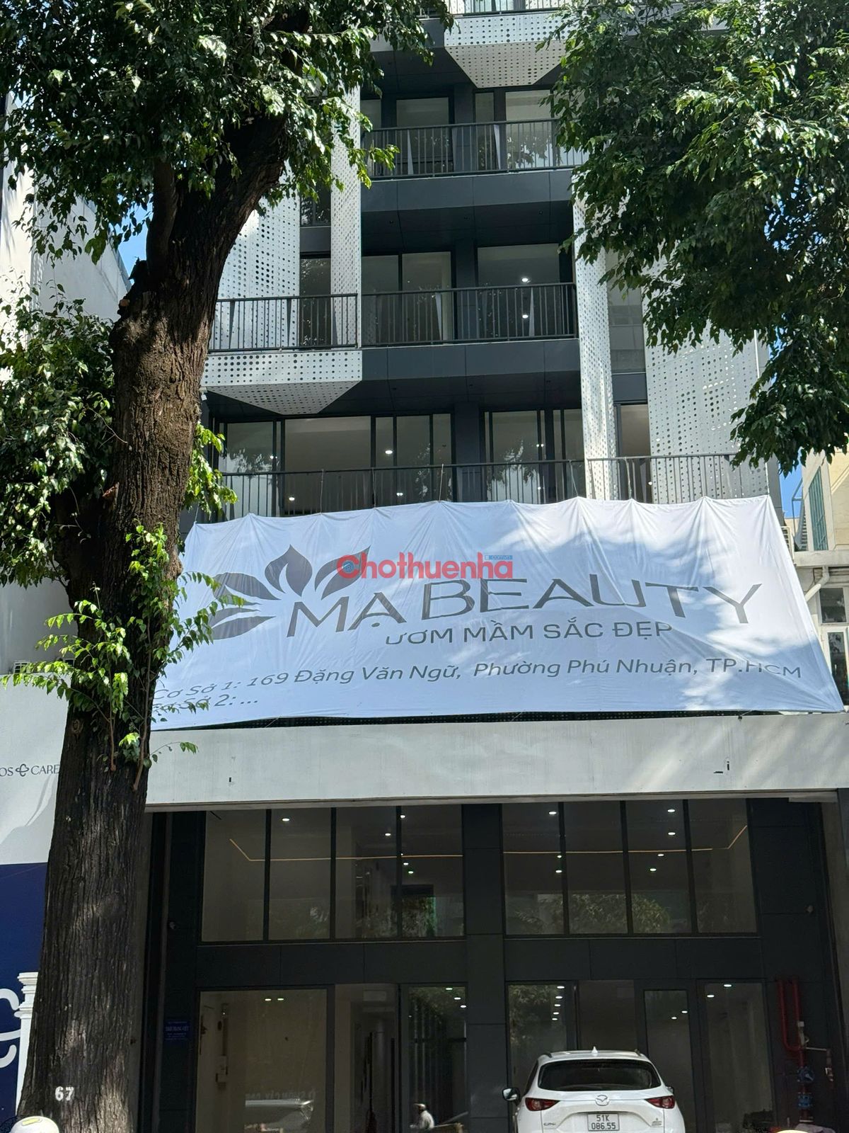 Cho Thuê Tòa Nhà Mặt Tiền  Điện Biên Phủ, Phường Xuân Hòa (Phường 6, Quận 3 cũ)