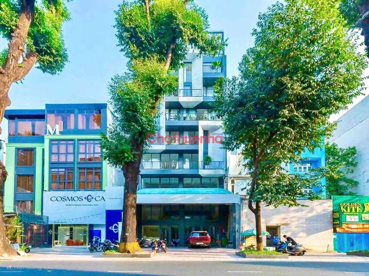 Cho Thuê Tòa Nhà Mặt Tiền  Điện Biên Phủ, Phường Xuân Hòa (Phường 6, Quận 3 cũ)