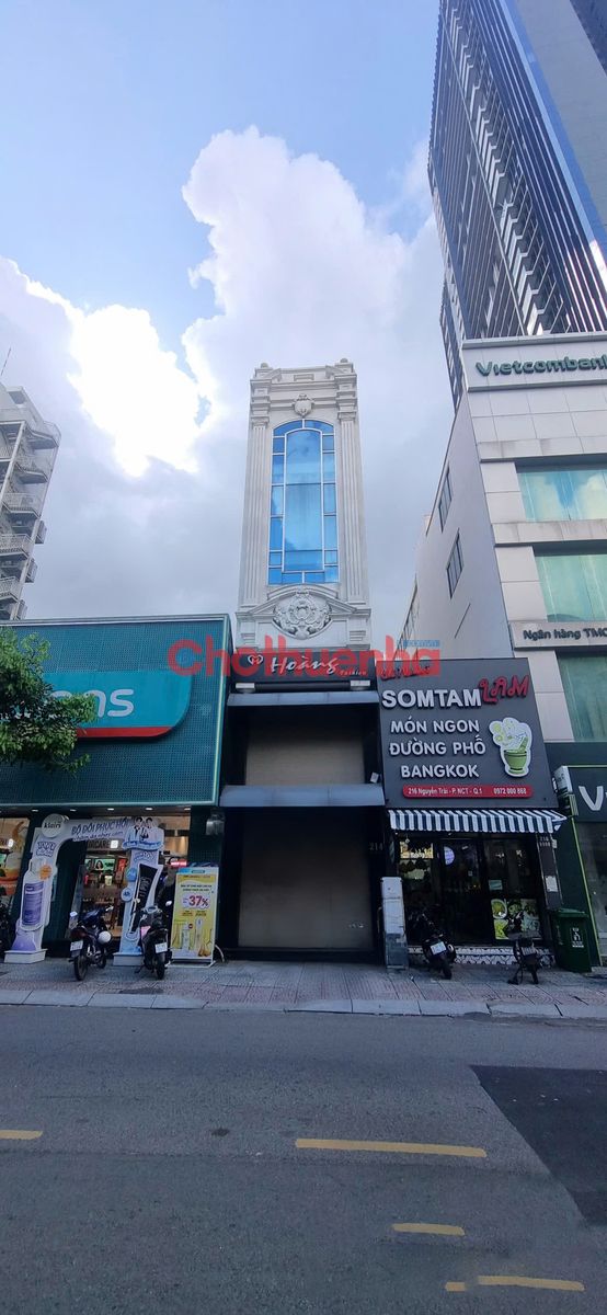 CHO THUÊ NHÀ NGUYỄN VĂN TRÁNG, PHƯỜNG BẾN THÀNH, QUẬN 1