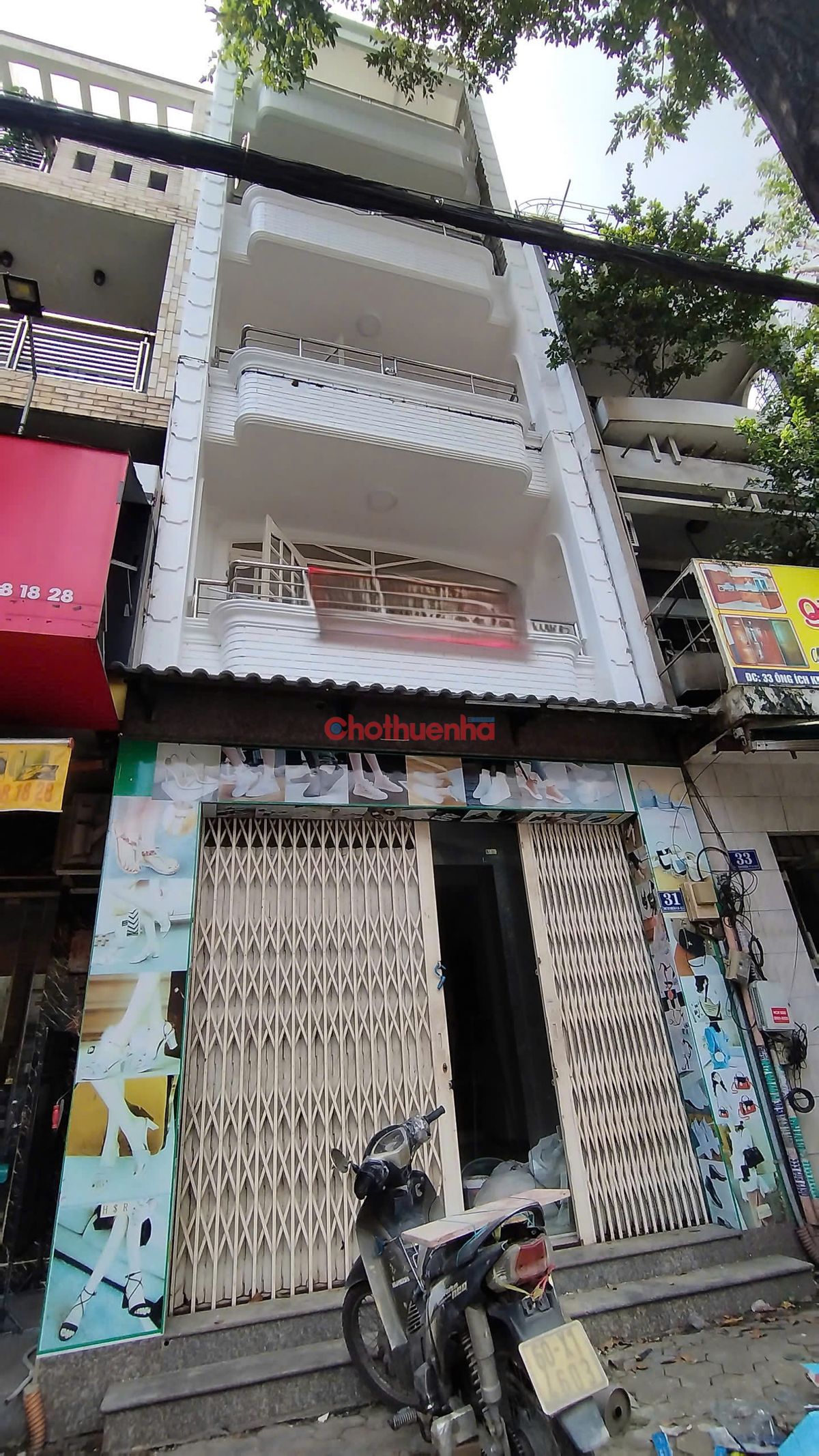 Cho thuê nhà đường Ông ích Khiêm, Phường 10, Quận 11.