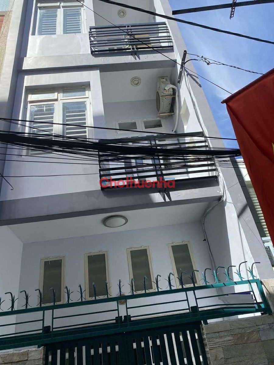 Cho thuê nhà nguyên căn Âu Cơ Tân Bình - 4pn, sẵn nội thất, chỉ 20tr