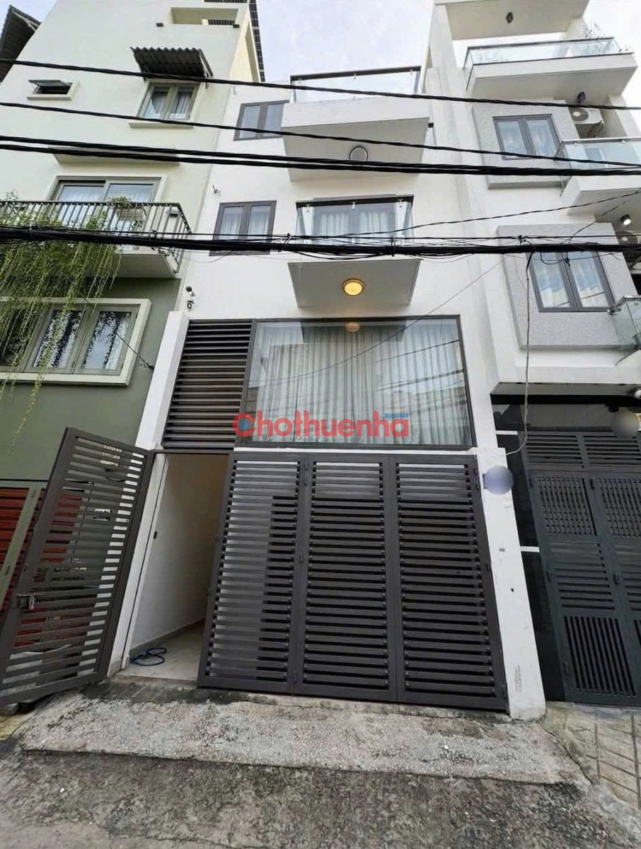 CHO THUÊ NHÀ HIỆN ĐẠI BÌNH THẠNH - 4.8x17 - WC RIÊNG