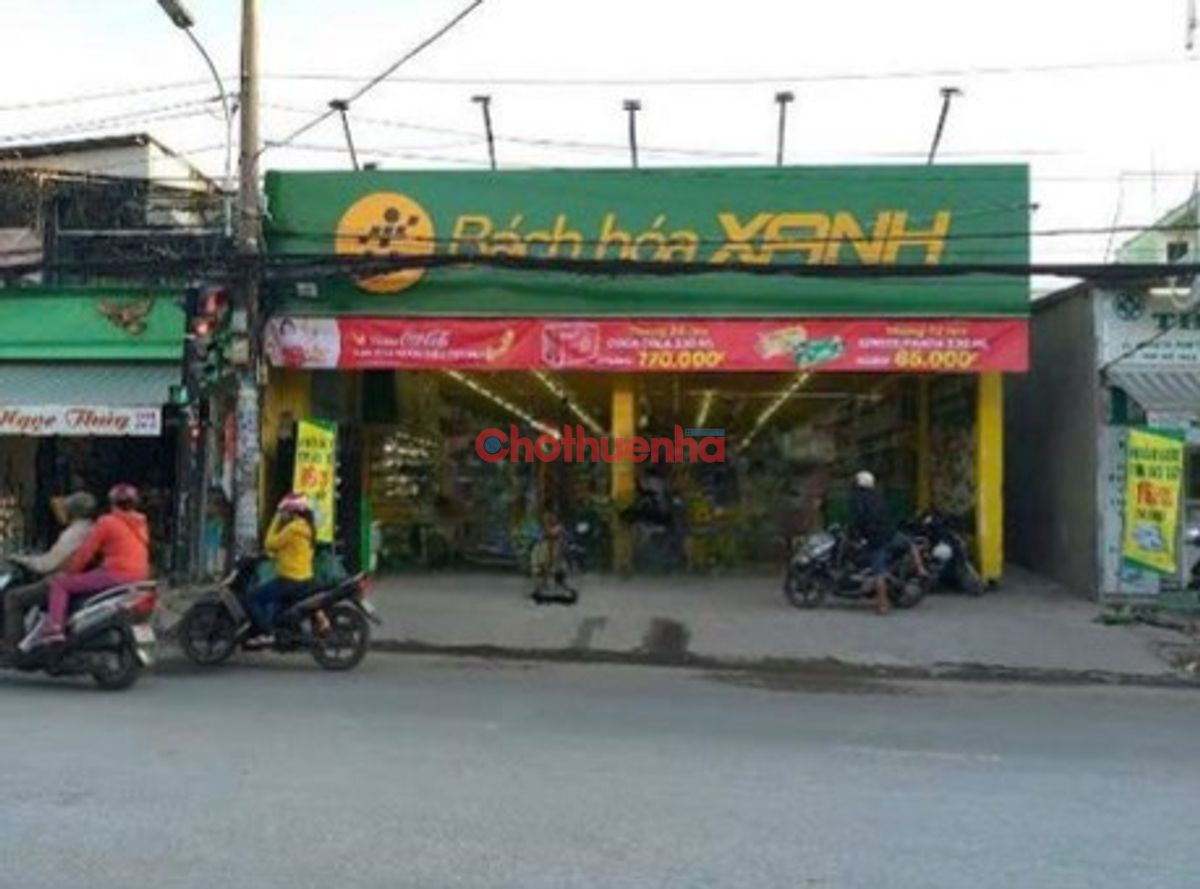 CHO THUÊ MẶT BẰNG – HỒ HỌC LÃM, PHƯỜNG AN LẠC, QUẬN BÌNH TÂN