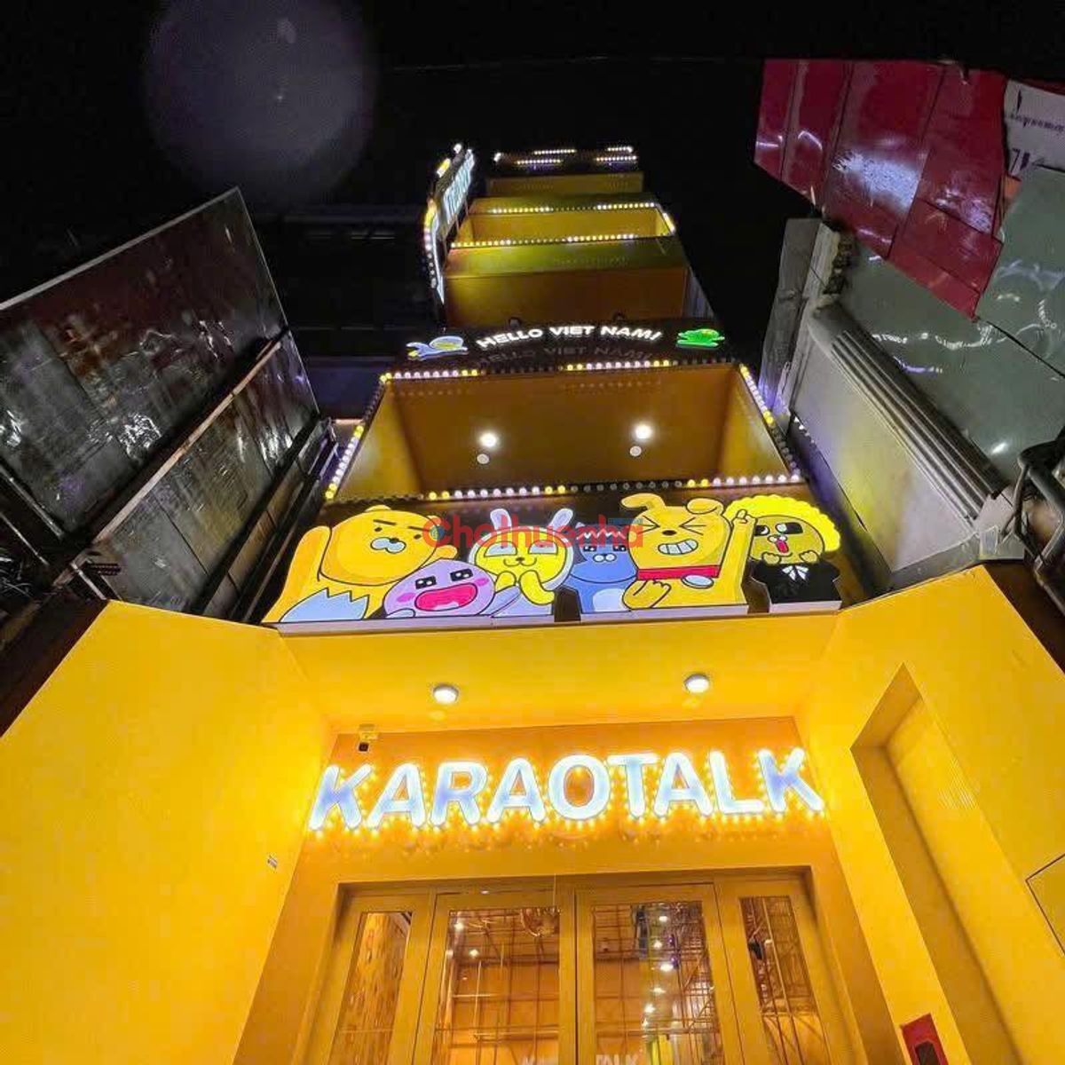 Cho thuê nhà đường Xô Viết Nghệ Tĩnh, Phường 19, Bình Thạnh (Sang quán karaoke).