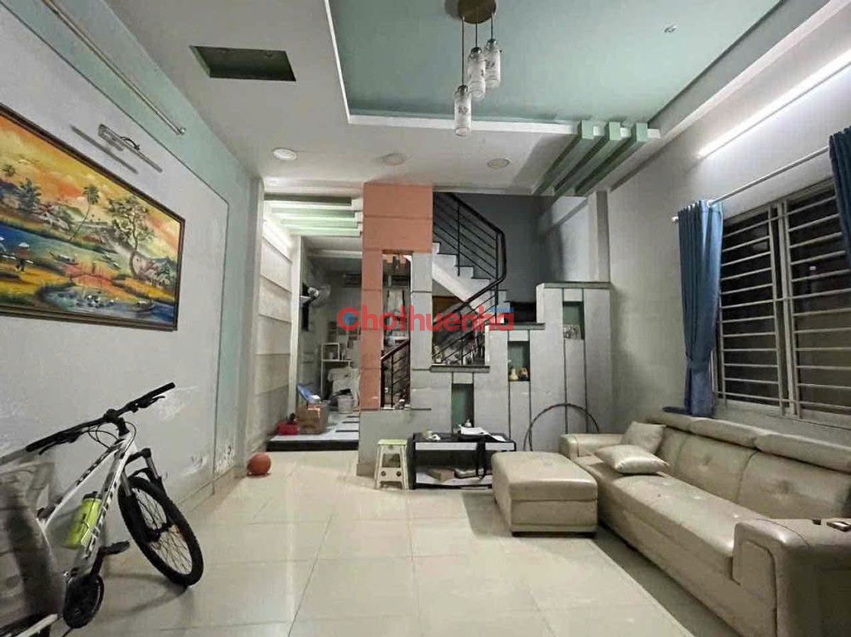 Cho thuê nhà nguyên căn đường Hoàng Hoa Thám, Phường 5, Quận Bình Thạnh, Tp Hồ Chí Minh 