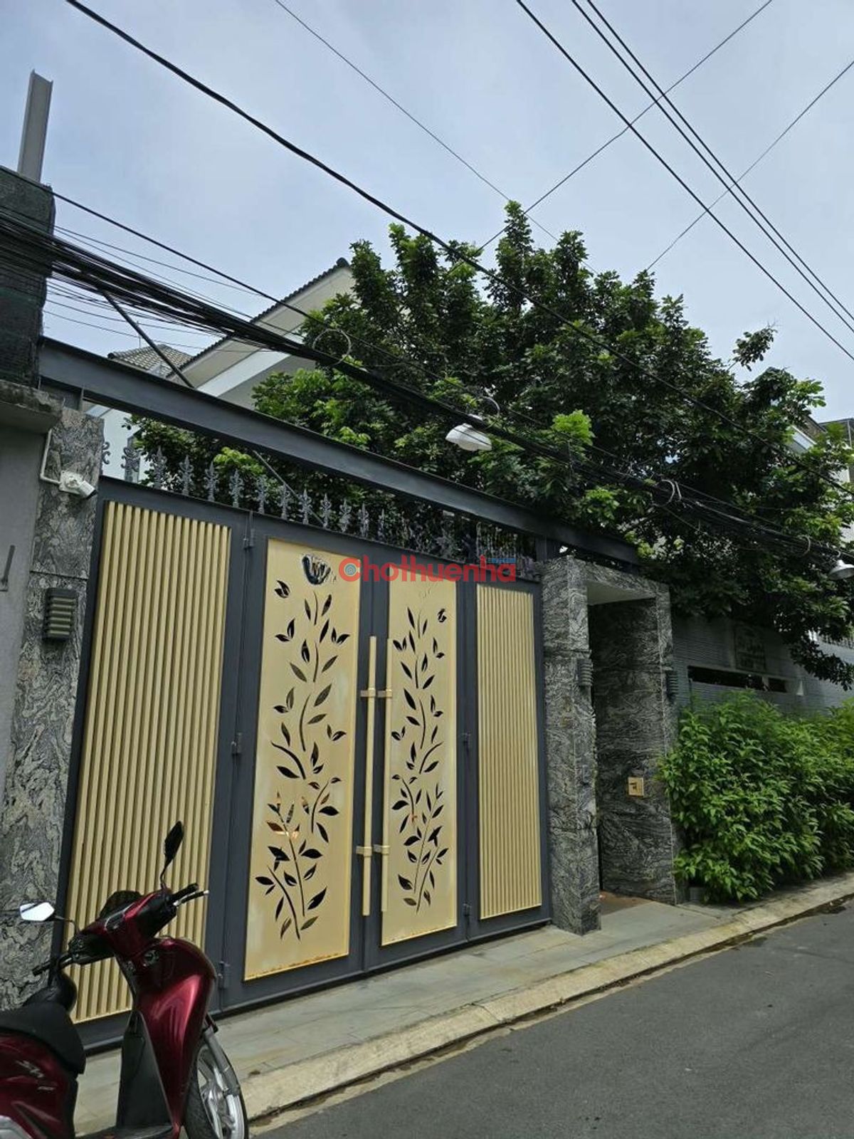 Cho thuê Villa 2 mặt tiền – Lê Thị Riêng, Phường Thới An, Quận 12