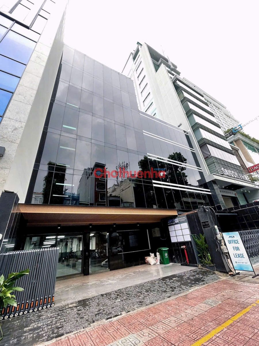 Cho thuê Văn phòng Nguyễn Đình Chiểu, Võ Thị Sáu, Q.3 - 205m2, 17-21$/m2