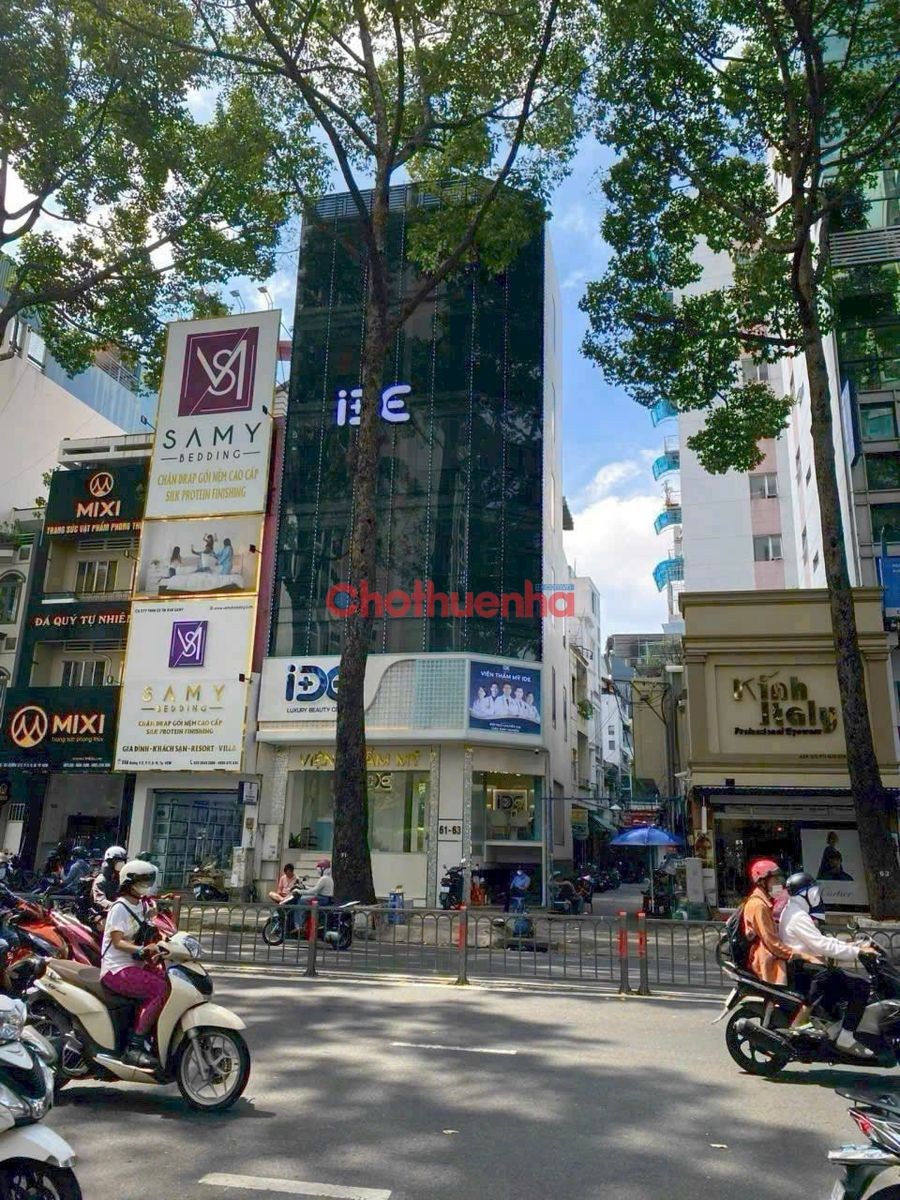 CHO THUÊ TÒA NHÀ - HẦM, 6 TẦNG, THANG MÁY - QUẬN 10 