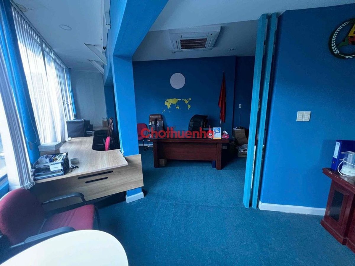 CHO THUÊ NHÀ NGUYÊN CĂN VỈA HÈ RỘNG NGUYỄN CƯ TRINH, Q.1 - 160m2, 4 Tầng