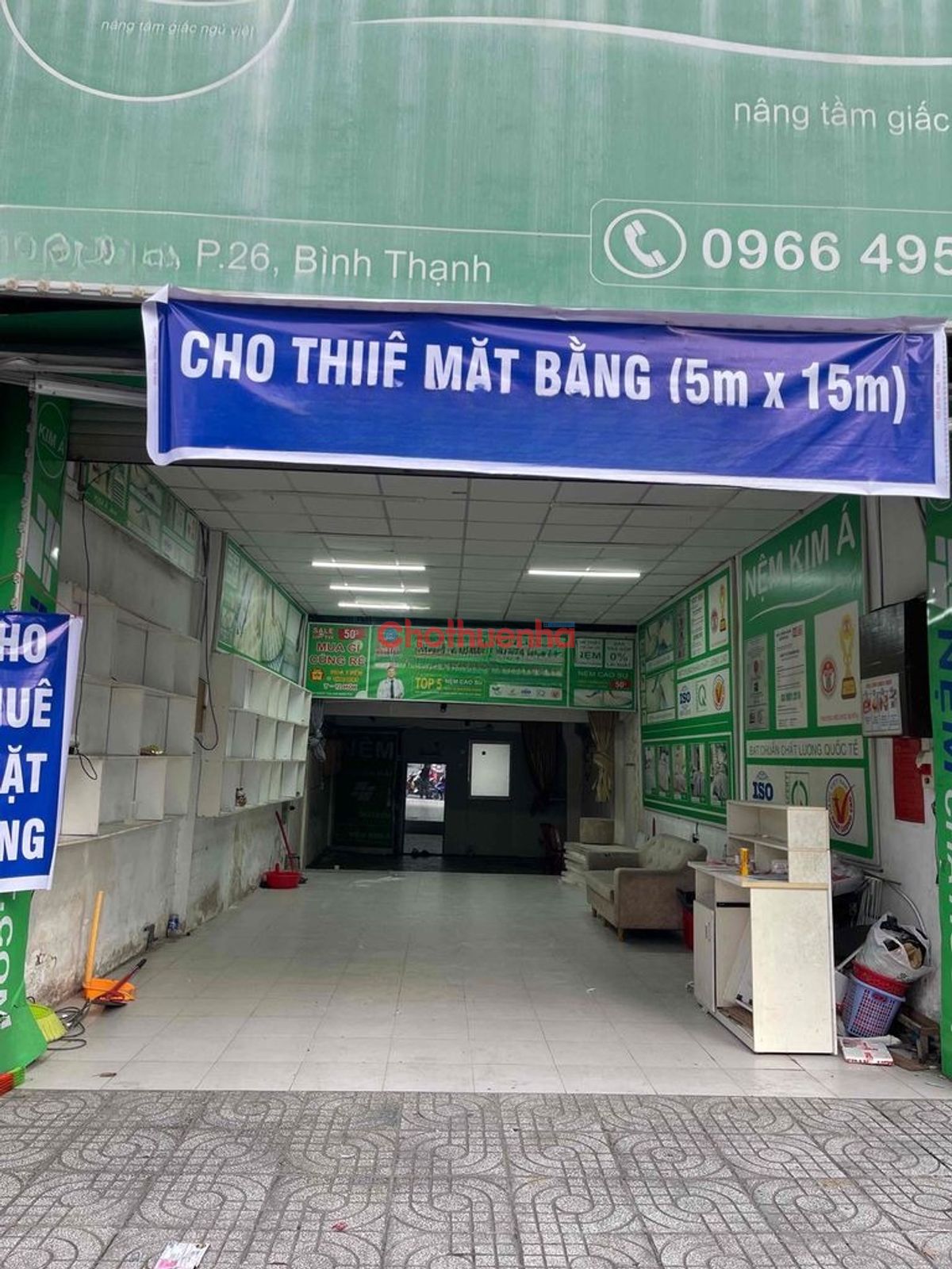 Cho thuê Mb Quốc lộ 13, Phường 26, Bình Thạnh.