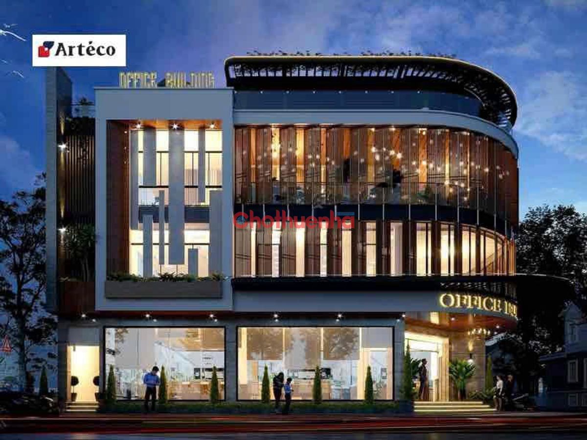 CHO THUÊ TÒA NHÀ 2 MẶT TIỀN – LÒ LU, THỦ ĐỨC