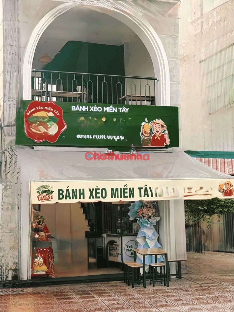 CHO THUÊ NHÀ MẶT TIỀN – TRƯỜNG SA, PHƯỜNG 17, BÌNH THẠNH