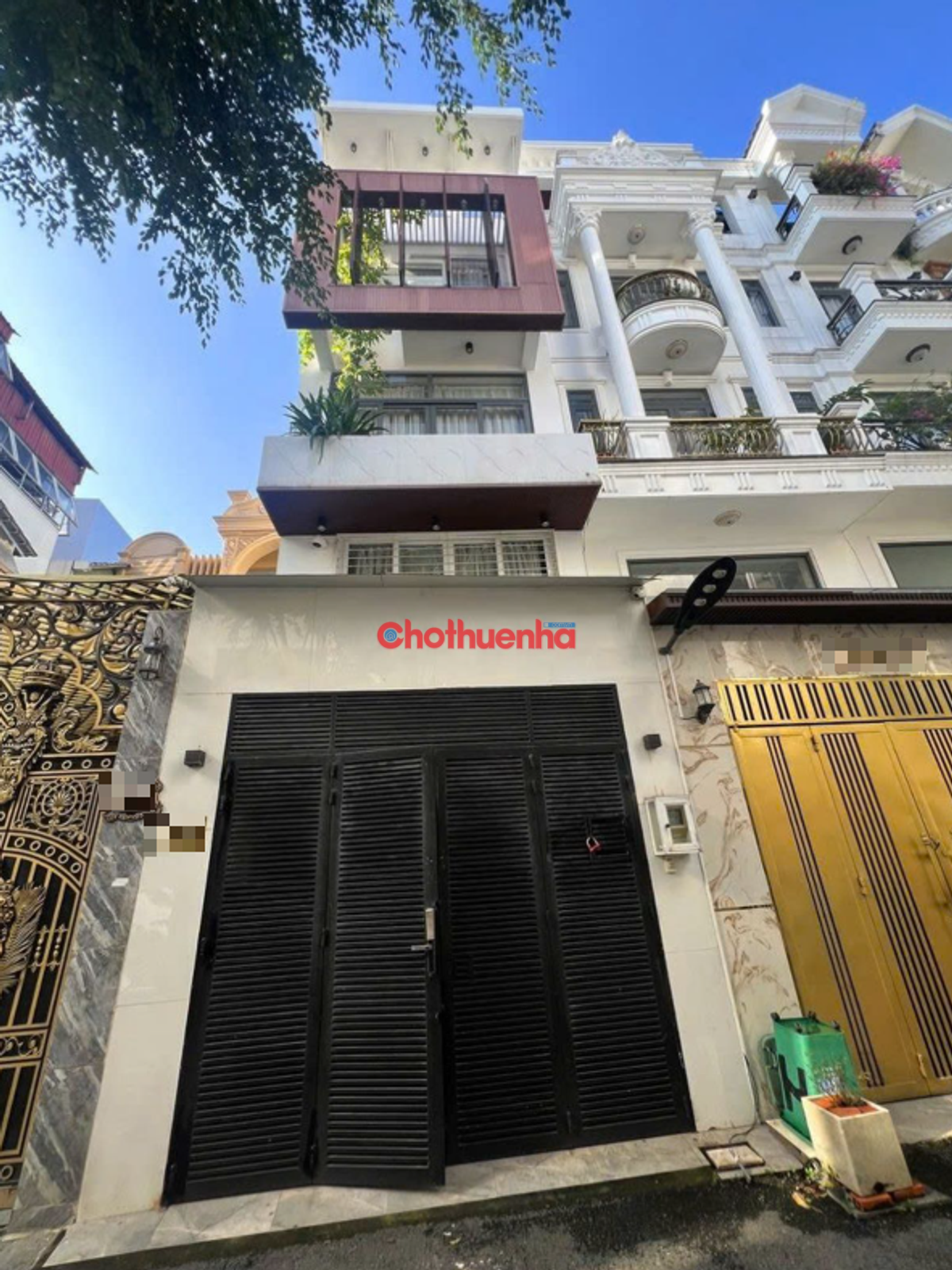 Cho thuê nhà hẻm xe hơi Nguyễn Văn Khối - Gò Vấp