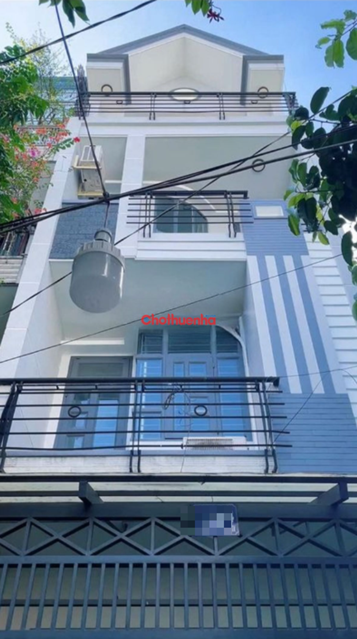 Cho thuê nhà Đường Số 8, Phường 11, Quận Gò Vấp.